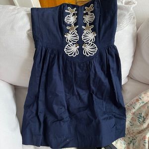 Lilly Navy Dress Size 0